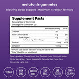 NutraChamps Mélatonine Gommes Framboise aide à s'endormir plus rapidement tout en douceur.