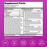 NutraChamps Poudre antioxydants bio, mélange fruits et légumes pour défense naturelle.