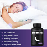 NutraChamps Camomille et valériane – détente propice au sommeil réparateur.