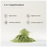 NutraChamps Super Greens – sachet de poudre facile à mélanger rapidement
