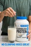 NutraForce protéine sans arôme en cuisine et pâtisserie pour cookies et pancakes protéinés.