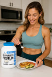 NutraForce dose protéine sans arôme, dose précise pour mélanges rapides.
