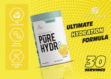 NutraForce Pure Hydr8 emballage sachet pratique à emporter en voyage.