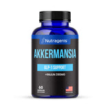 Nutragenis Akkermansia Muciniphila – bouteille de gélules, soutien digestif potentiel et routine simple.