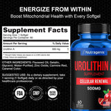 Nutragenis Urolithin A, laboratoire indépendant garantissant pureté et qualité