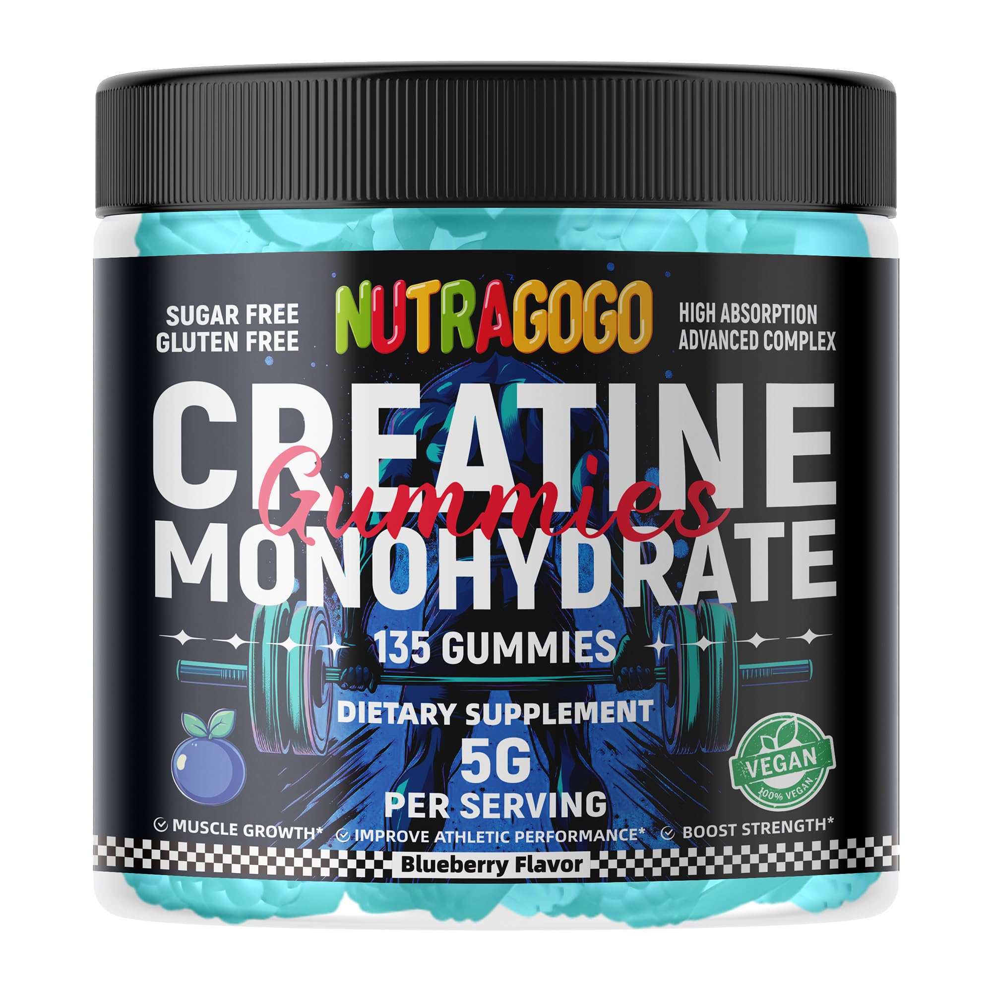 Fabrication GMP et contrôle qualité NSF sur les gommes Creatine