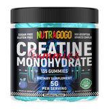 Fabrication GMP et contrôle qualité NSF sur les gommes Creatine