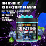 Gummies véganes NUTRAGOGO, sans gluten et sans gélatine pour divers régimes