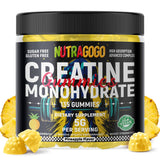 NUTRAGOGO Créatine Gomme – guide d'utilisation clair et pratique.