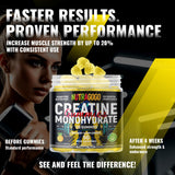 NUTRAGOGO Créatine Gomme – qualité certifiée NSF et fabrication fiable.