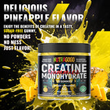 NUTRAGOGO Créatine Gomme – texture gomme douce et agréable.
