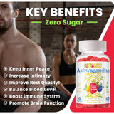 NUTRAGOGO gomme Ashwagandha usage voyage – facile a emporter et discretes.