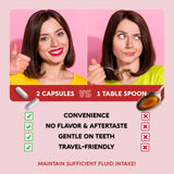 NUTRAHARMONY ACV capsules 15000mg-concentre: concentration élevée dans une capsule.