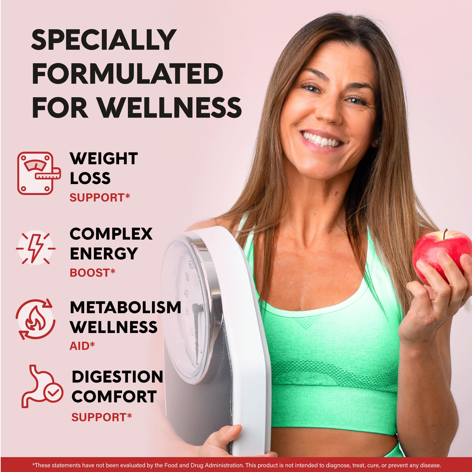 NUTRAHARMONY ACV capsules energie-digestion: soutien léger au quotidien.