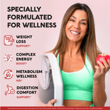 NUTRAHARMONY ACV capsules energie-digestion: soutien léger au quotidien.