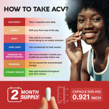 NUTRAHARMONY ACV capsules utilisation-quotidienne: pratique et discrète.