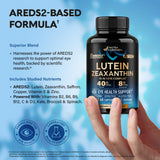 Nutraharmony Antioxydants Yeux Safran Zinc : protection visuelle potentielle.