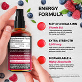 NUTRAHARMONY B12 spray fabrique aux États-Unis : qualité et traçabilité.