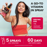 NUTRAHARMONY B12 spray formule vegan : option végétale fiable.