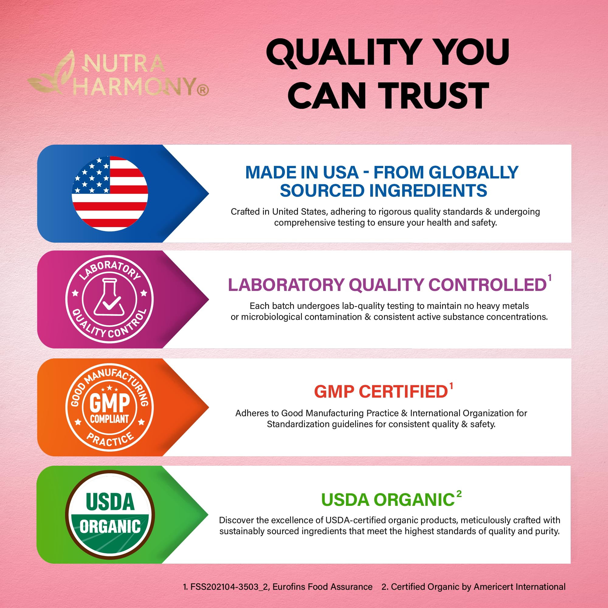 NUTRAHARMONY B12 spray sans OGM : pur et naturel.