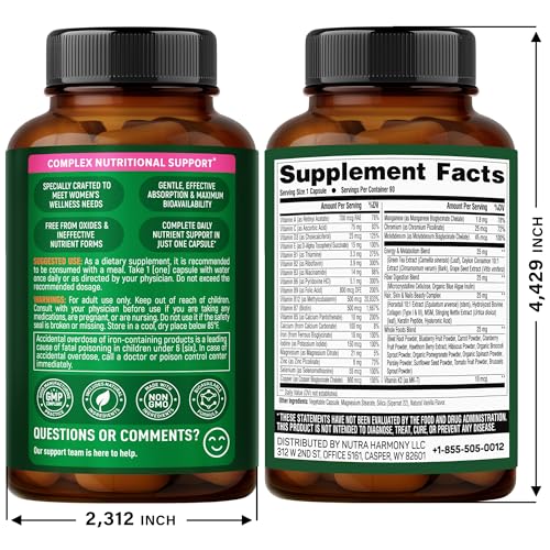 NUTRAHARMONY : biotine, collagène et kératine pour cheveux et ongles.