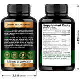 NutraHarmony capsules Saw Palmetto prêtes pour une utilisation quotidienne.