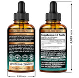 NUTRAHARMONY Crinière de lion Liquide – doseur gouttes facilitant l’administration quotidienne.