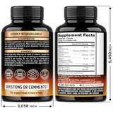NutraHarmony D3K2 - gelules-etiquette : informations claires sur les ingrédients.