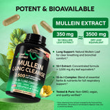 NutraHarmony Detox Poumons Bouteille: aide potentielle au nettoyage des voies respiratoires.