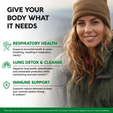 NutraHarmony Extrait Mullein Feuille: extrait naturel favorisant une respiration plus claire.
