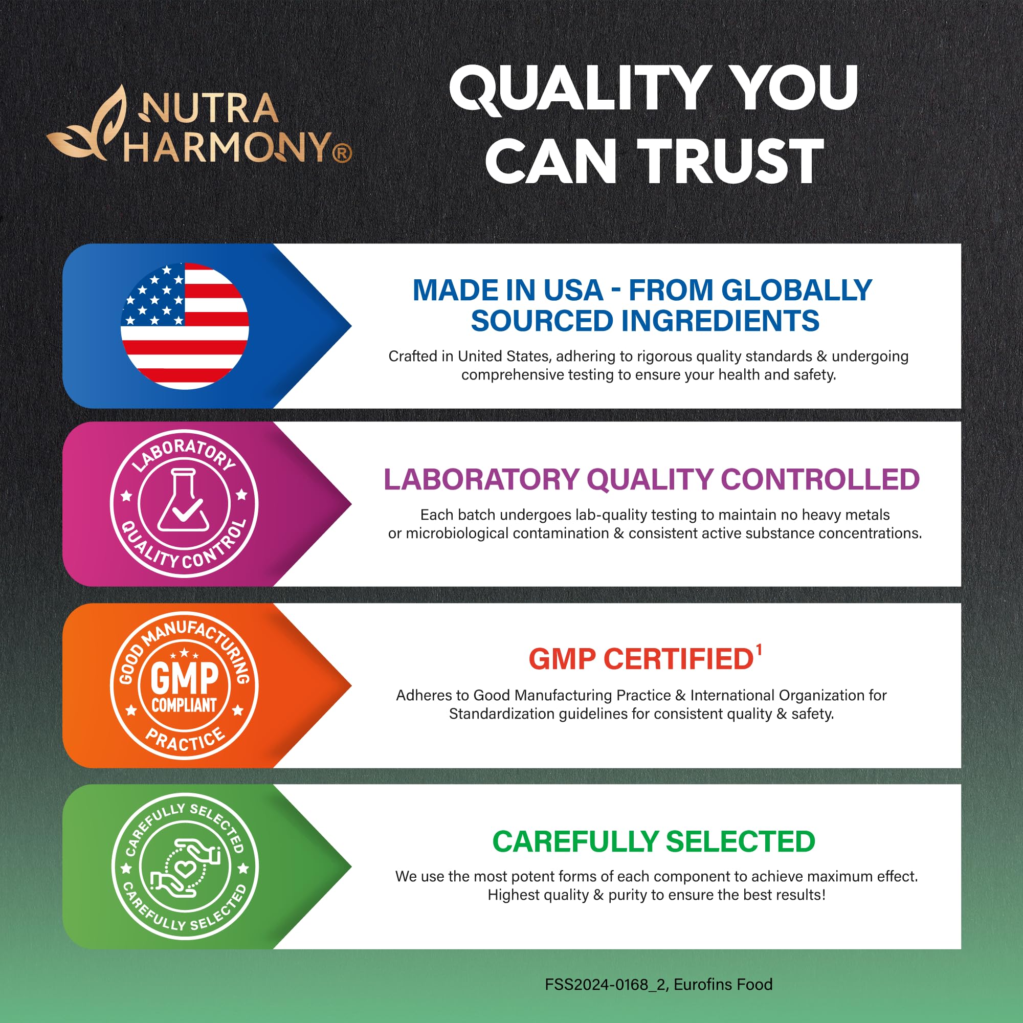 NutraHarmony gélules faciles à avaler pour une prise quotidienne.