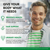 NutraHarmony graines de citrouille, ingrédient clé du mélange prostatique potentiel.