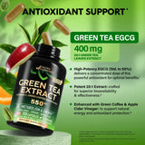 NUTRAHARMONY Grains de café vert, capsules visibles.