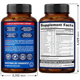 NUTRAHARMONY capsules énergie métabolisme faciles à avaler.