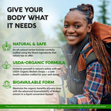 NutraHarmony molène feuilles-extrait, matière végétale pure pour une routine bien-être.