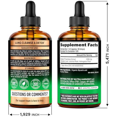 Gouttes NUTRAHARMONY molène avec doseur, facilité d'utilisation quotidienne.