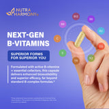 NUTRAHARMONY boîte pratique pour emporter ce complément.