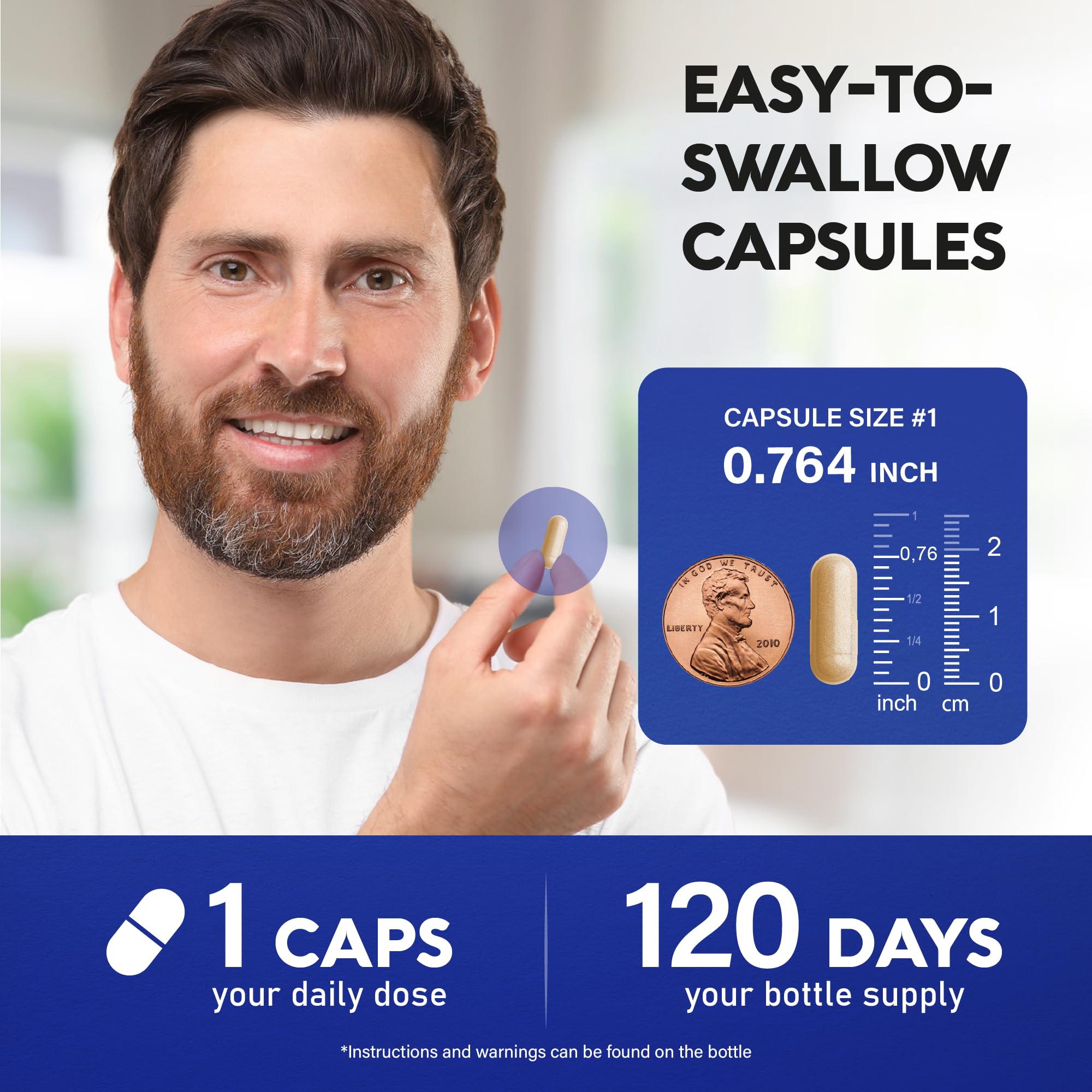 NUTRAHARMONY dose quotidienne simple pour routine énergie et concentration.
