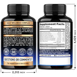 NUTRAHARMONY gélules méthylées, absorption rapide et efficacité quotidienne.