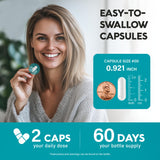 NUTRAHARMONY NAC: controle qualité et traçabilité affichés sur le packaging.
