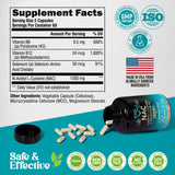 NUTRAHARMONY NAC: emballage clair et fiable pour la traçabilité.
