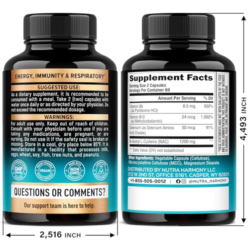 NUTRAHARMONY NAC en bouteille, pratique pour l usage quotidien.