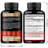 NutraHarmony Panax Ginseng – Extrait 10:1 sur l’étiquette, concentration accrue.