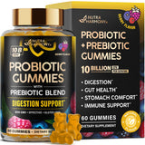 NutraHarmony bonbons-probiotiques framboise, soutien digestif quotidien.