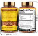 NutraHarmony Probiotiques bouteille-60-bonbons, pratique en déplacement pour digestion quotidienne.