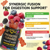 NutraHarmony Probiotiques vegan-sans-gluten, option végétale pour le bien-être digestif.