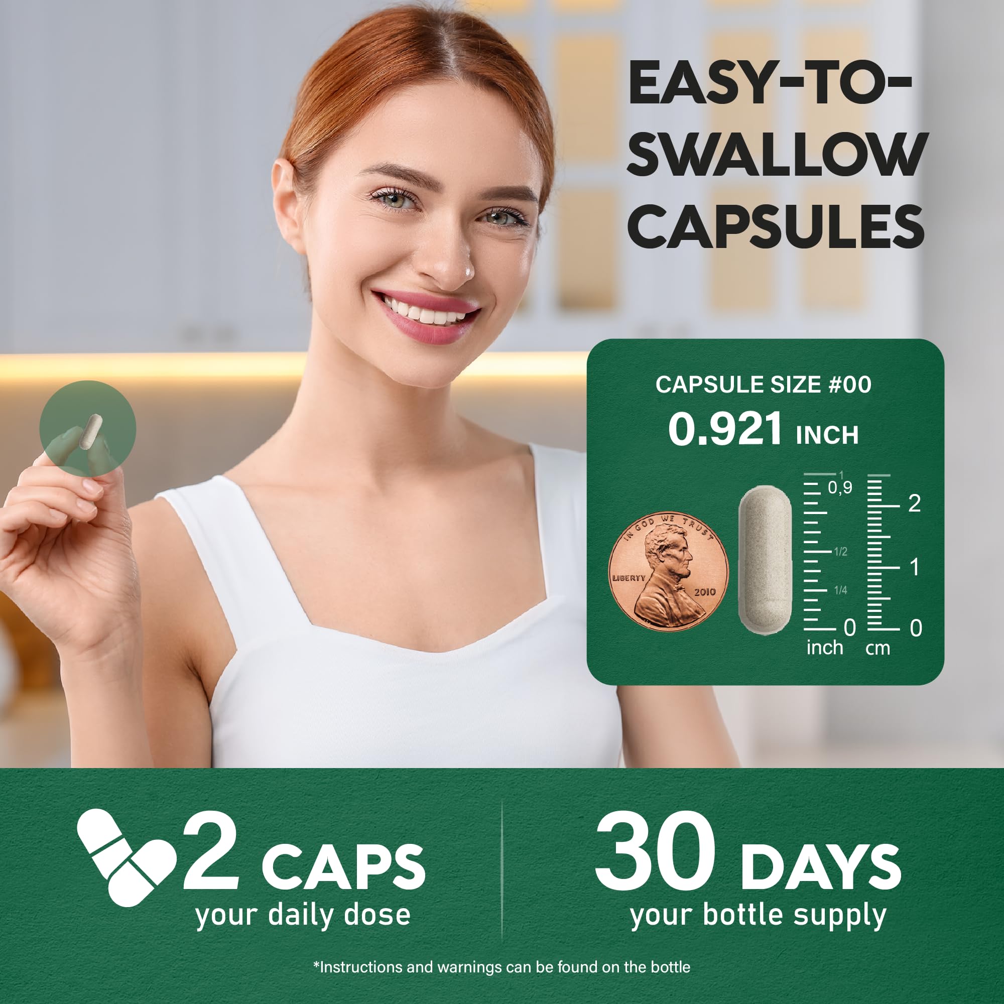 NutraHarmony Thyroïde Support : emballage végan et sans OGM.