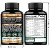 NutraHarmony Thyroïde Support : étiquette montrant les nutriments essentiels.