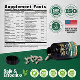 NutraHarmony Thyroïde Support : étiquette détail des ingrédients clés.