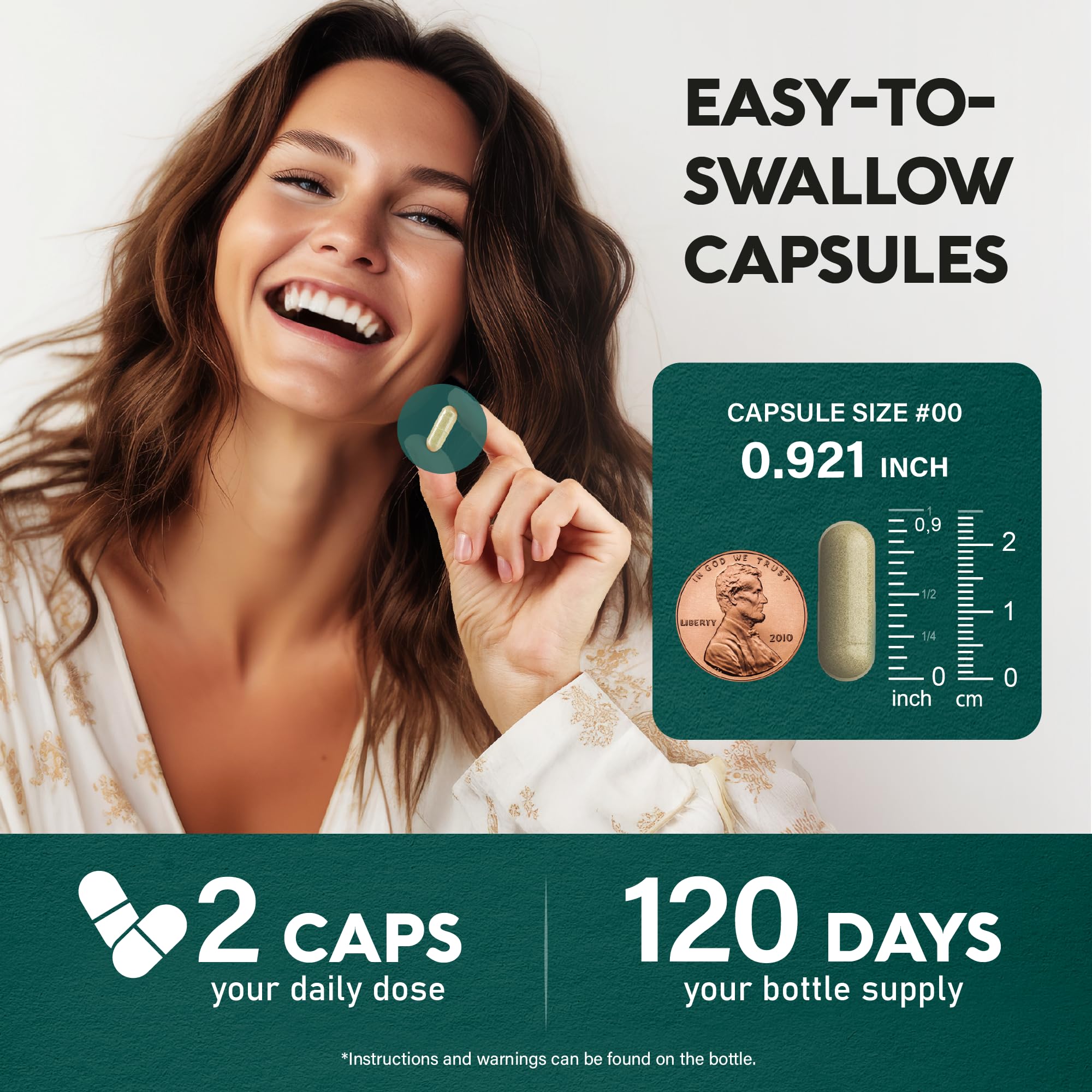 NUTRAHARMONY – Capsule facile à avaler – intégration simple dans la routine.